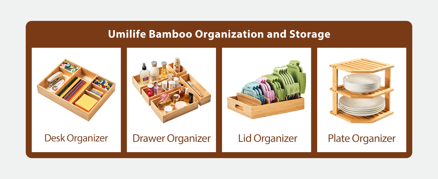 Bamboo Organization and Storage-A+102