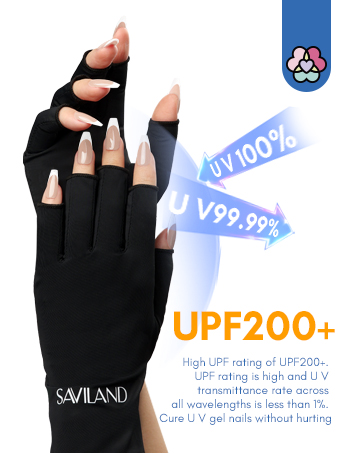 UV Gloves for Nails