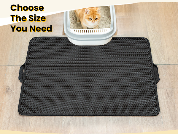 cat litter mat litter trapping mat litter tray matt kitty litter mat for floor