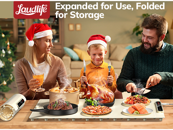 laudlife foldable food warmer