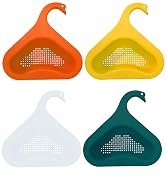 Swan drain basket