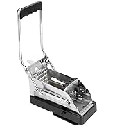 Stainless Steel French Fry Cutter,Vegetable and Potato Slicer,MultiFunction French Fries Cutter V...