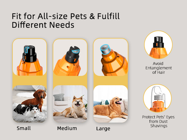 Fit for All size of Pets