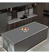 47.3''x23.6'' Extra Large Silicone Mat, Silicone Mat for Kitchen Countertop, Heat Resistant Mat K...