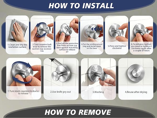 rustproof bathroom hooks towel hooks for bathroom wall no drilling suction cup utility hook hanger