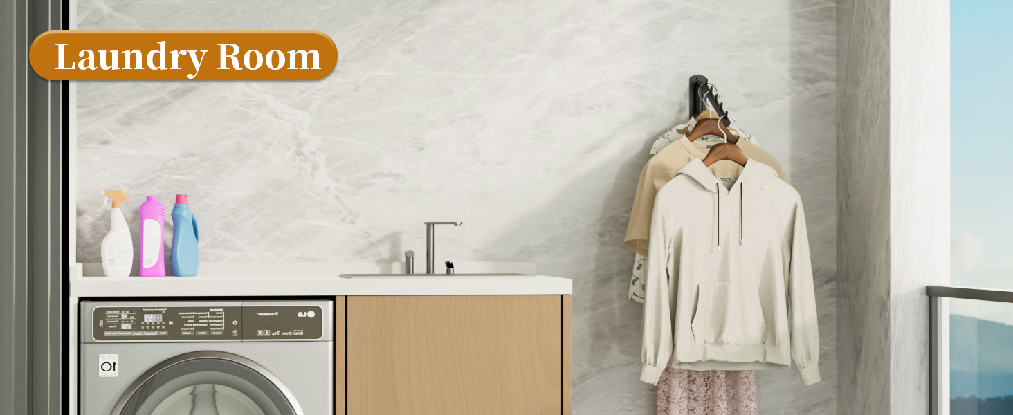 coat rack for wall