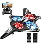 4DRC V31 RC Plane with Camera, Foam Remote Control Drones with Camera for Kids Adults 8-12 12-16,...