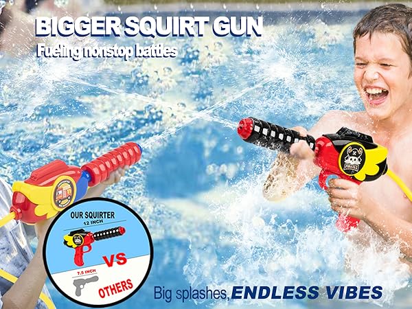 pool floats kids pool toys for toddlers 3-5 4-8 swimming floaties water gun inflatables pirate ship
