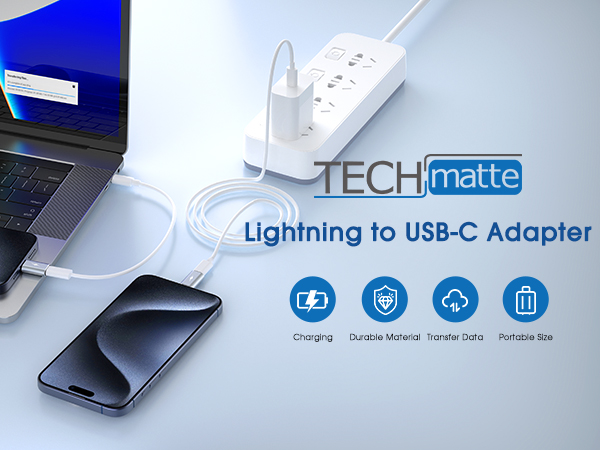 Lightning to USB-C Adapter