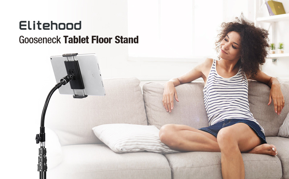 Elitehood gooseneck tablet stand