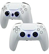 NBCP WOlF V-2 Built-in Joystick Drift Correction Game controller 2 Pack Wireless Controller Compa...