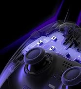 eXtremeRate Face Buttons Clicky Kit for PS5 Edge Controller, Custom Tactile Dpad Action Buttons f...