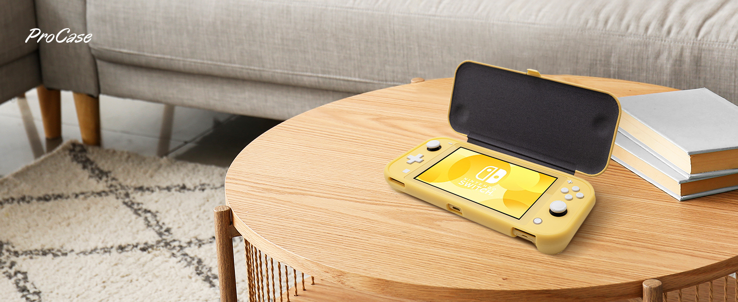 reliable companion for switch lite