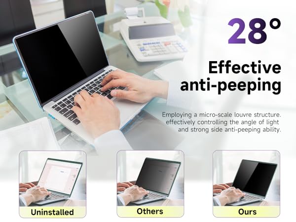 HP privacy screen