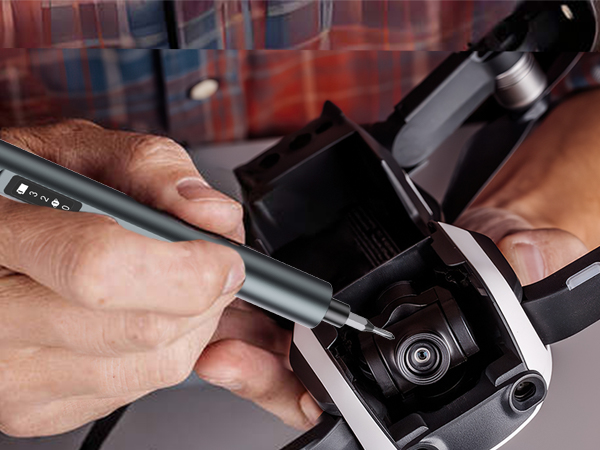 Electric Screwdriver Set, Precision Screwdriver Kit, Mini Electric Screwdriver