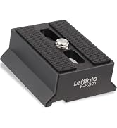 LEFTFOTO Camera Quick Release Plate for DJI RS2/RSC2/RS3/RS3-PRO/RS3 Mini Cimbal Stabilzer Access...