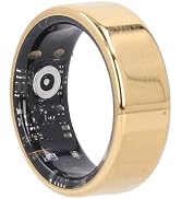 Zopsc Smart Ring for Women & Men, Fitness Tracker Ring with Remote Care, Step Counter, Calorie Tr...