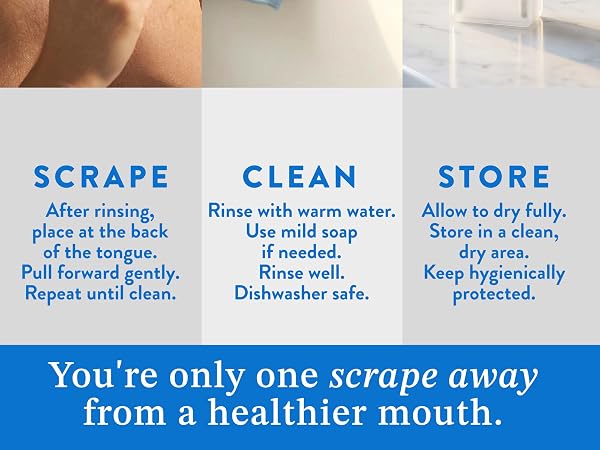 tongue scraper
