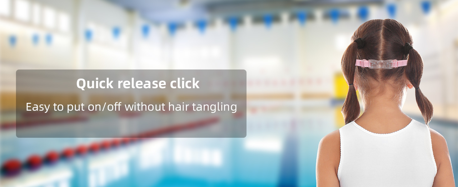 quick click without hair tangling