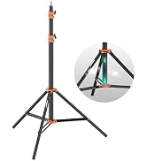EMART 7ft/2.1m Air Cushioned Light Stand, Photography Tripod Stand Heavy Duty Light Stand with 1/...