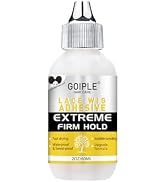 Goiple Wig Glue Hair Glue Lace Glue 2OZ, Waterproof Lace Front Wig Glue for Wigs, Fast Dry Wig Gl...