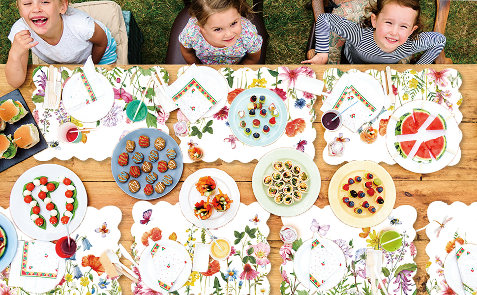 Spring Seasonal Holiday Table Mats for Indoor Outdoor