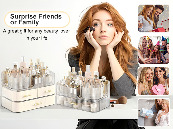 makeup organizer