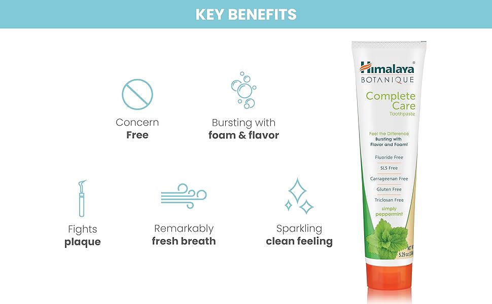 benefits peppermint toothpaste
