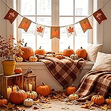 fall garland