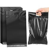 100 Pack Plastic Bags for Adult Diaper Disposal Handle Adult Diaper Disposal Self-Adhesive Strips...