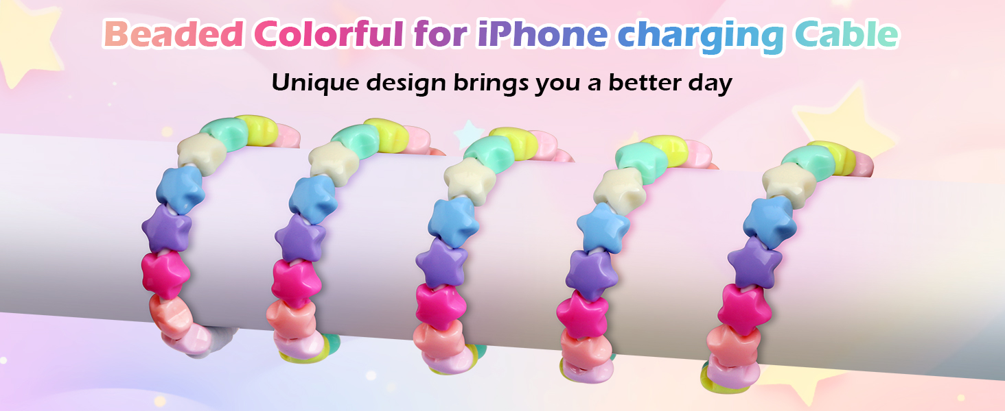 beaded phone Charger