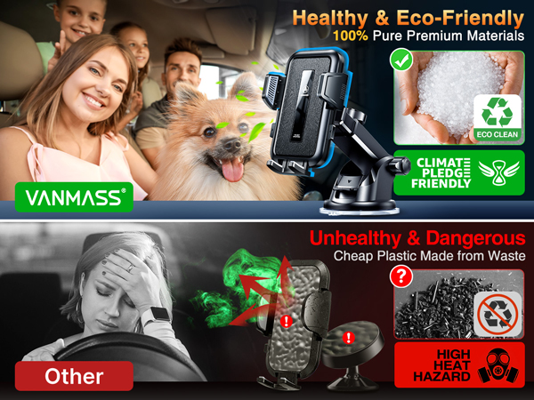 Vanmass Car Phone Holder