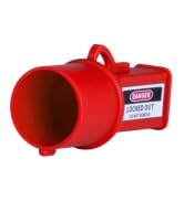 TRADESAFE Pin and Sleeve Socket Lockout Device - Electrical Lockout Tagout for Pin and Sleeve Rec...