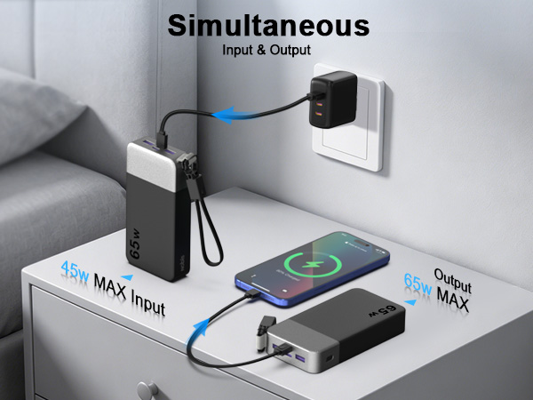 Nobis 20000mAh Portable Energy