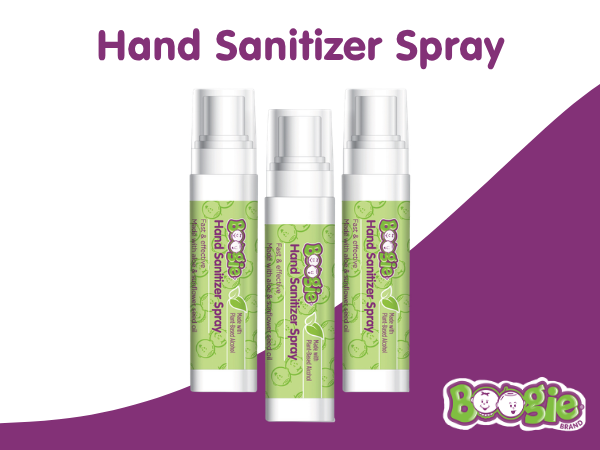 boogie hand sanitizer antibacterial sprays