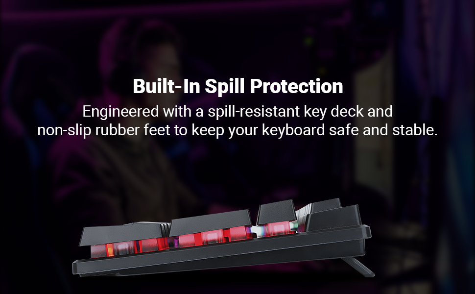 full size gaming keyboard gaming keyboard with numpad keyboard with multimedia keys 12 function key