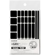 Non Slip Grip Stickers GRIPLUS Rectangle (Black, 100×148mm)