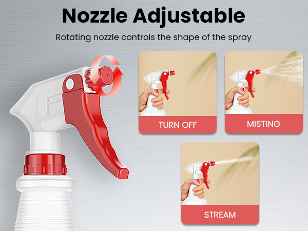 plastic spray bottle