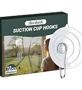 Suction cup hooks for glass clear suction cups