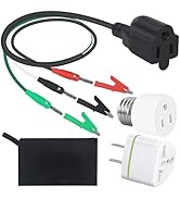 Xin Tester Circuit Breaker Finder Accessory Kit, Circuit Tracer Leads Tester with Clips Circuit B...