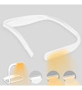 LED Neck Reading Light,Book Light for Reading in Bed,Adjustable Brightness Desk Lamp,3 Color Read...