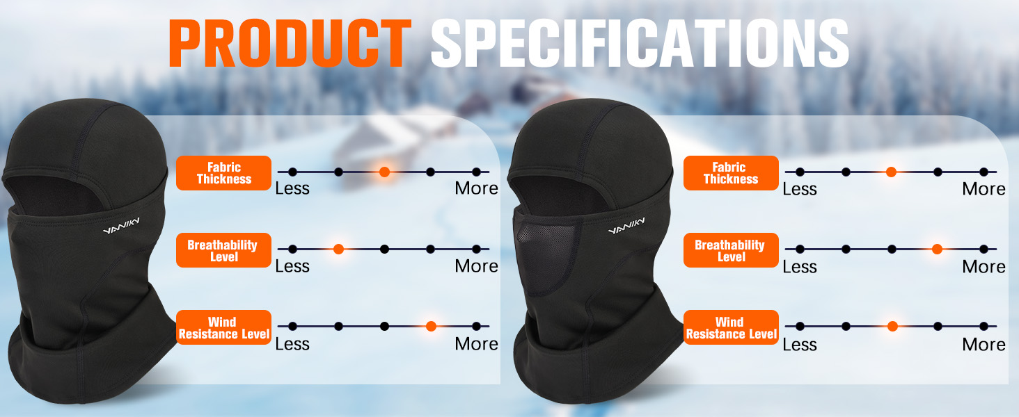 PRODUCT SPECIFICATIONS