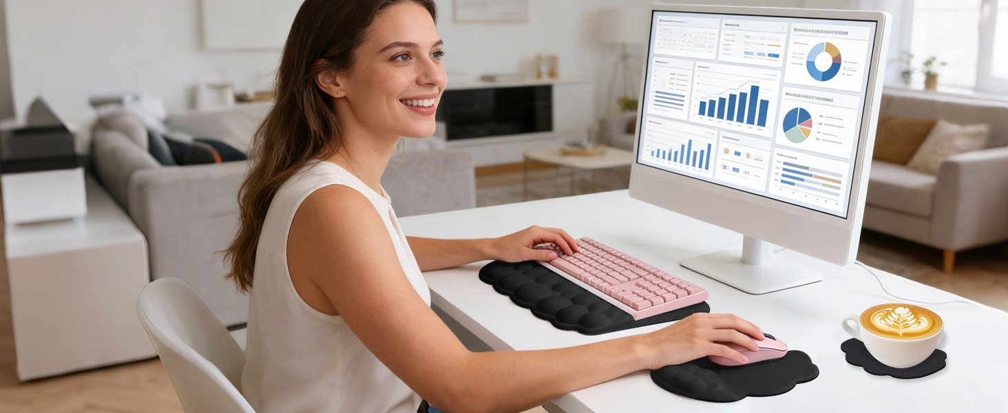 wrist rest for computer keyboard