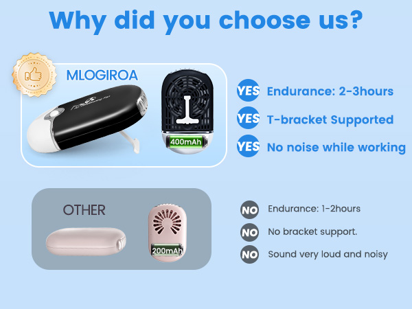 Rechargeable Mini Eyelash Fan