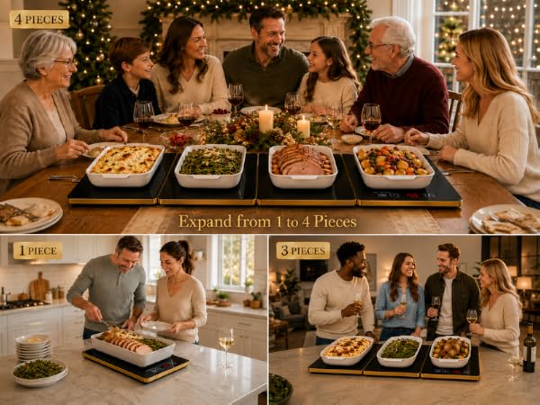 Food warmers for parties buffet