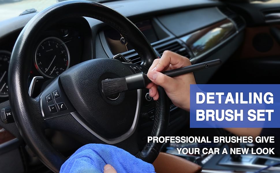 detailing brush set