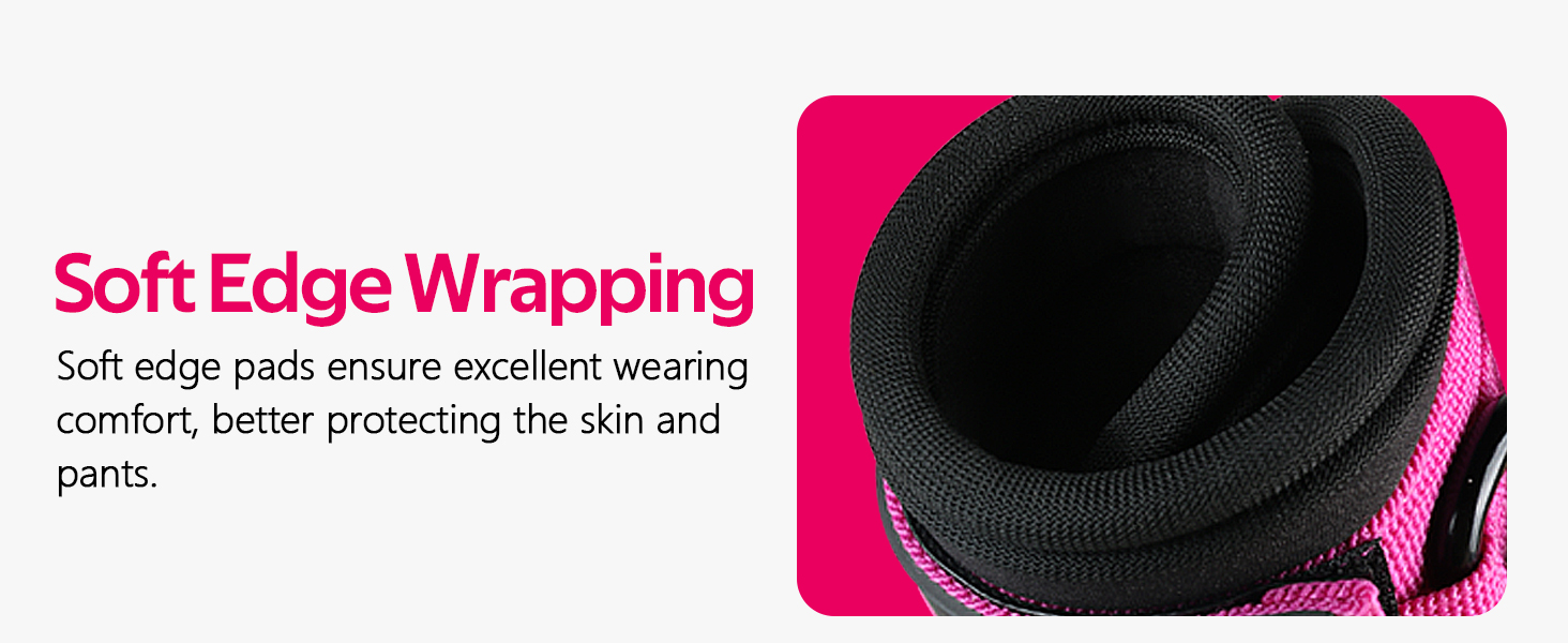 Ankle Resistance Bands with Cuffs