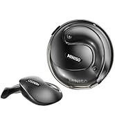 MINISO X15 PRO AI Translation Earbuds Real Time Open Ear Bluetooth 5.4 Translator Earbuds AI Head...