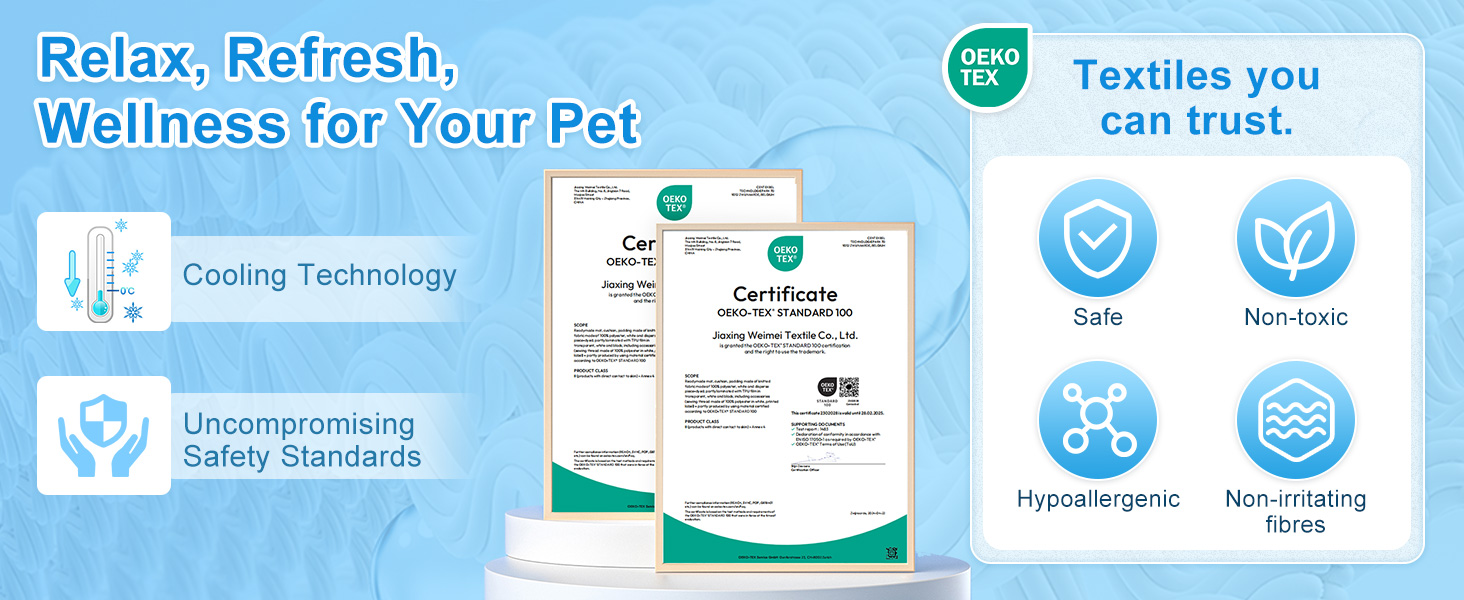 dog cooling mat indoor
