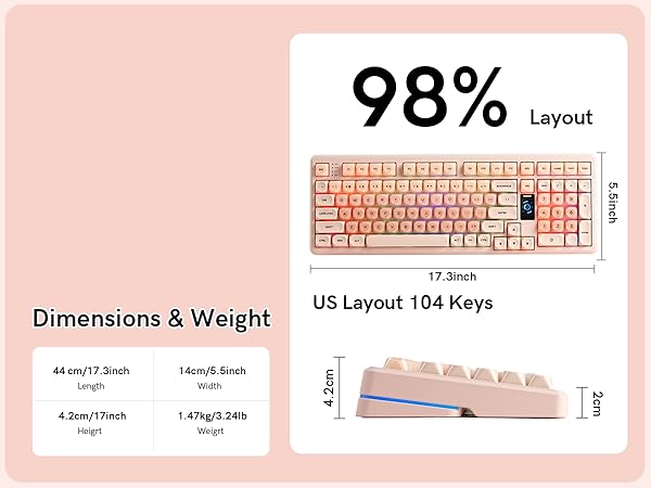 98% Layout